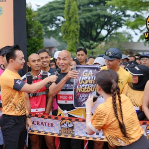 Race photo from KELUD VERTICAL CHALLENGE 2025