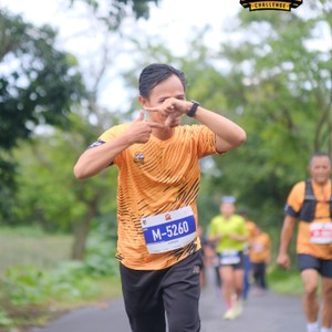 Race photo from KELUD VERTICAL CHALLENGE 2025
