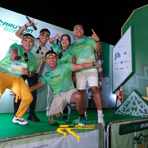 Race photo from ARUTMIN BORNEO RUN 2025