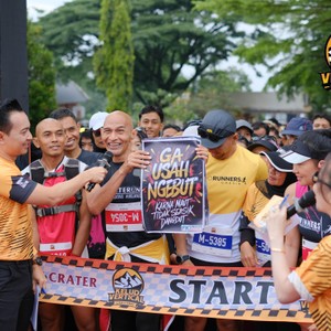 Race photo from KELUD VERTICAL CHALLENGE 2025
