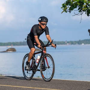 Race photo from Belitung Multisport Festival