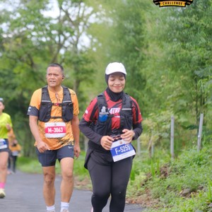 Race photo from KELUD VERTICAL CHALLENGE 2025
