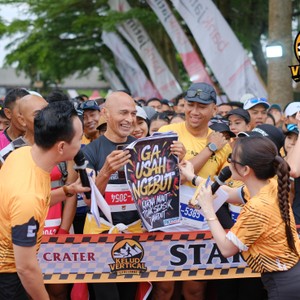 Race photo from KELUD VERTICAL CHALLENGE 2025