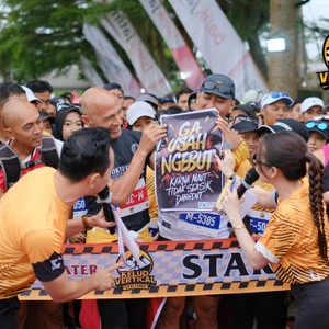 Race photo from KELUD VERTICAL CHALLENGE 2025