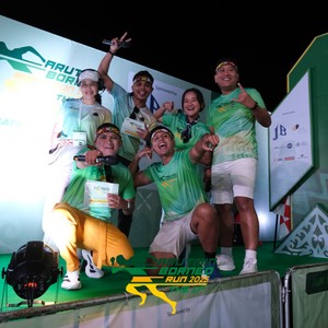 Race photo from ARUTMIN BORNEO RUN 2025