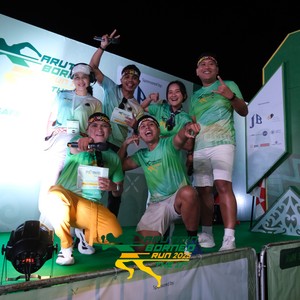 Race photo from ARUTMIN BORNEO RUN 2025
