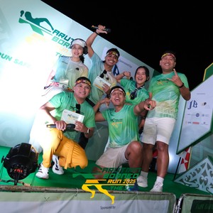 Race photo from ARUTMIN BORNEO RUN 2025