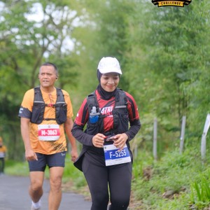 Race photo from KELUD VERTICAL CHALLENGE 2025