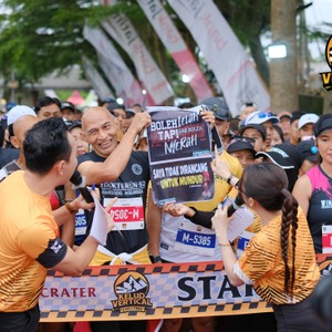 Race photo from KELUD VERTICAL CHALLENGE 2025