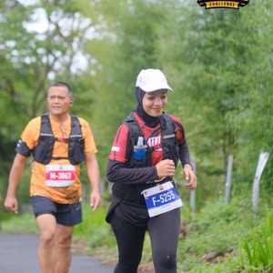 Race photo from KELUD VERTICAL CHALLENGE 2025