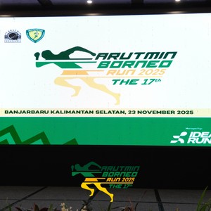 Race photo from ARUTMIN BORNEO RUN 2025