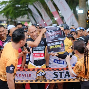 Race photo from KELUD VERTICAL CHALLENGE 2025