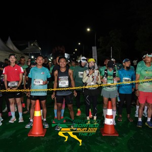 Race photo from ARUTMIN BORNEO RUN 2025