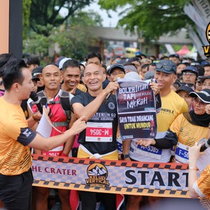 Race photo from KELUD VERTICAL CHALLENGE 2025