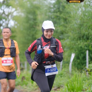 Race photo from KELUD VERTICAL CHALLENGE 2025