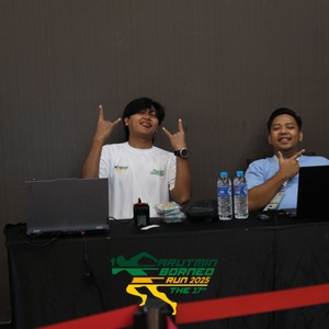 Race photo from ARUTMIN BORNEO RUN 2025