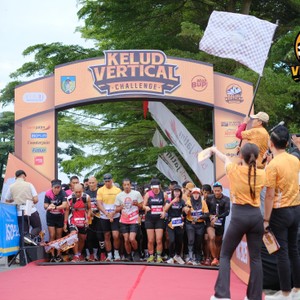 Race photo from KELUD VERTICAL CHALLENGE 2025