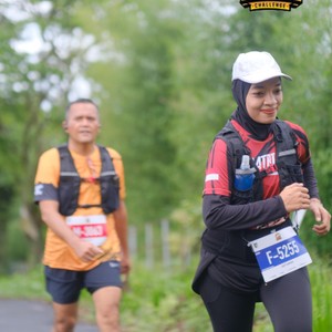 Race photo from KELUD VERTICAL CHALLENGE 2025