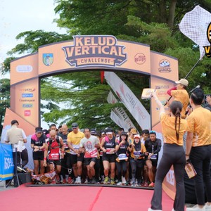 Race photo from KELUD VERTICAL CHALLENGE 2025