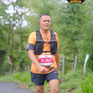 Race photo from KELUD VERTICAL CHALLENGE 2025