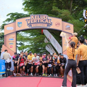 Race photo from KELUD VERTICAL CHALLENGE 2025
