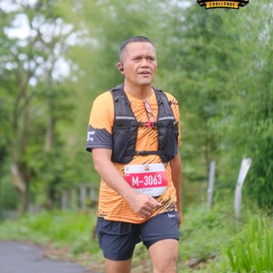 Race photo from KELUD VERTICAL CHALLENGE 2025
