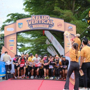Race photo from KELUD VERTICAL CHALLENGE 2025