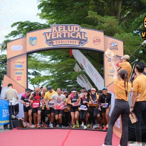 Race photo from KELUD VERTICAL CHALLENGE 2025