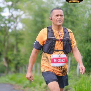 Race photo from KELUD VERTICAL CHALLENGE 2025