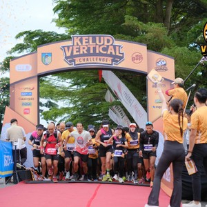 Race photo from KELUD VERTICAL CHALLENGE 2025