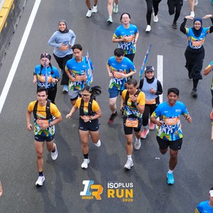 Race photo from ISOPLUS RUN 2026 - JAKARTA