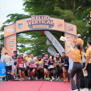 Race photo from KELUD VERTICAL CHALLENGE 2025