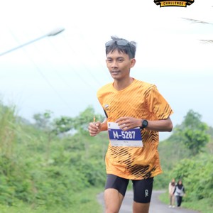 Race photo from KELUD VERTICAL CHALLENGE 2025
