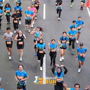 Race photo from ISOPLUS RUN 2026 - JAKARTA