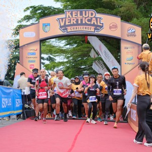 Race photo from KELUD VERTICAL CHALLENGE 2025