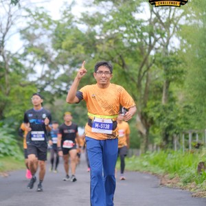 Race photo from KELUD VERTICAL CHALLENGE 2025