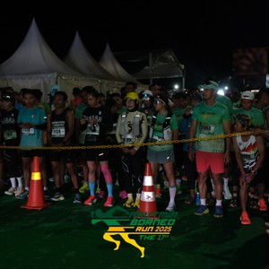 Race photo from ARUTMIN BORNEO RUN 2025