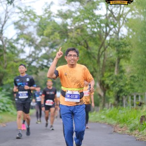 Race photo from KELUD VERTICAL CHALLENGE 2025