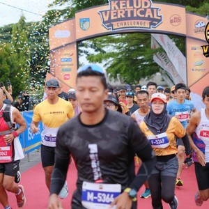 Race photo from KELUD VERTICAL CHALLENGE 2025