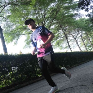 Race photo from LINTAS TEKNOLOGI SOLUTIONS DAY