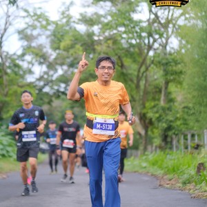 Race photo from KELUD VERTICAL CHALLENGE 2025