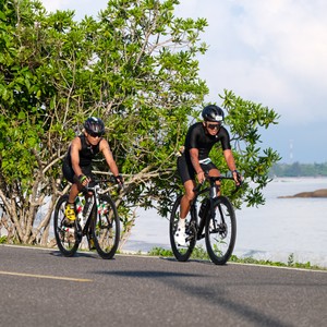 Race photo from Belitung Multisport Festival