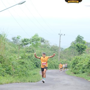 Race photo from KELUD VERTICAL CHALLENGE 2025