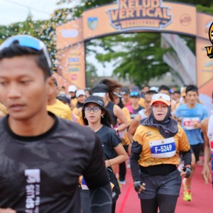 Race photo from KELUD VERTICAL CHALLENGE 2025