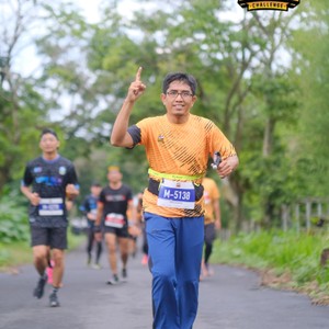Race photo from KELUD VERTICAL CHALLENGE 2025