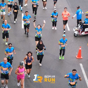 Race photo from ISOPLUS RUN 2026 - JAKARTA