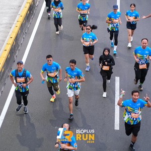 Race photo from ISOPLUS RUN 2026 - JAKARTA