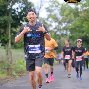 Race photo from KELUD VERTICAL CHALLENGE 2025