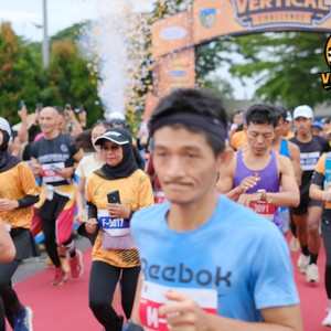 Race photo from KELUD VERTICAL CHALLENGE 2025