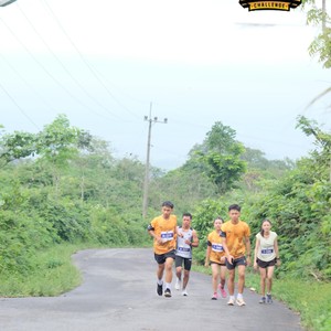 Race photo from KELUD VERTICAL CHALLENGE 2025